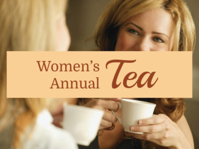 Women's Annual Tea