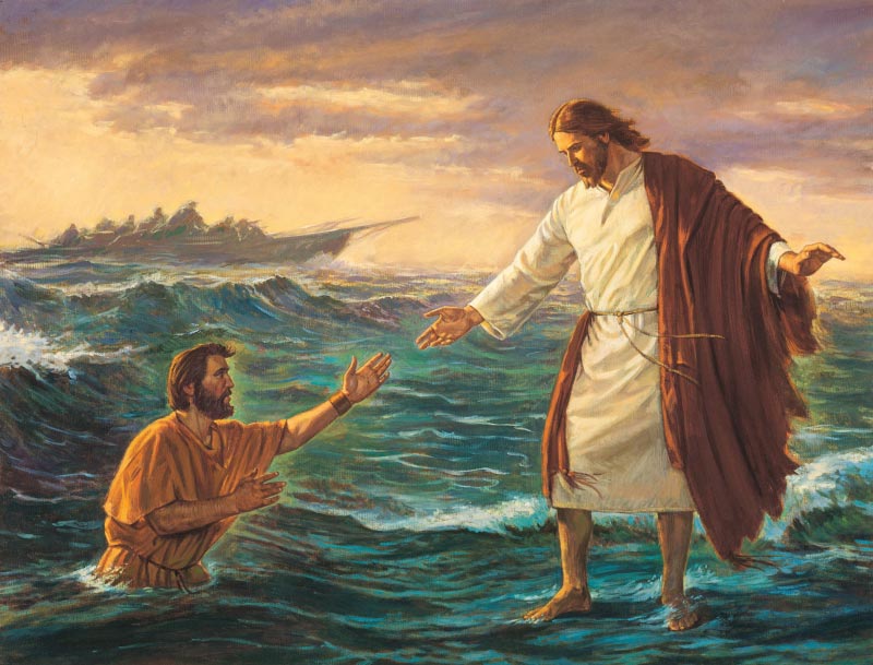 Jesus Walking on Water