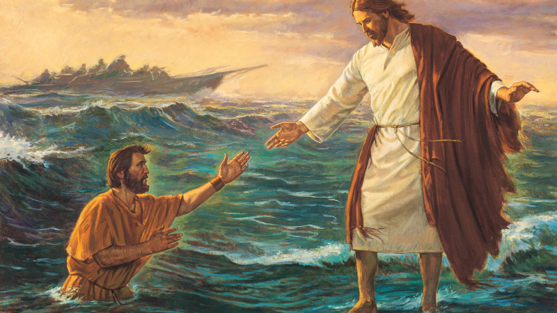 Jesus Walking on Water