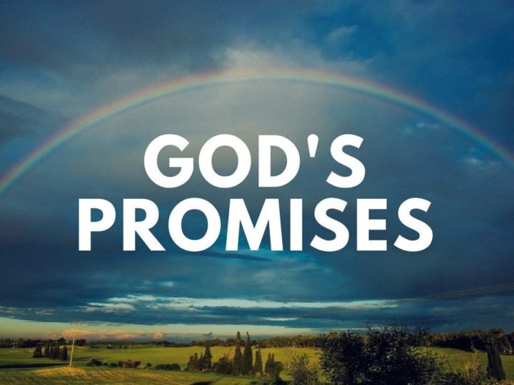 CHERISH GOD’S PROMISES!