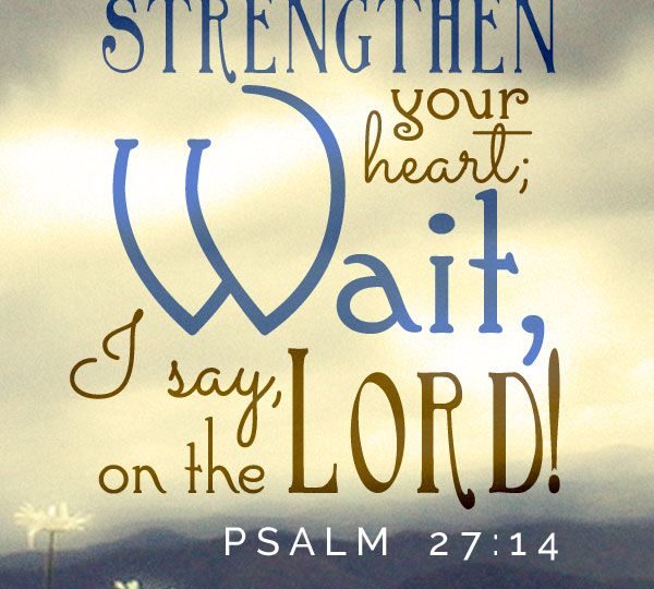 WAITING…WAITING…HOW LONG, O LORD?