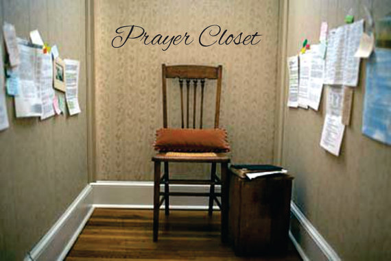 YOUR PRAYER CLOSET