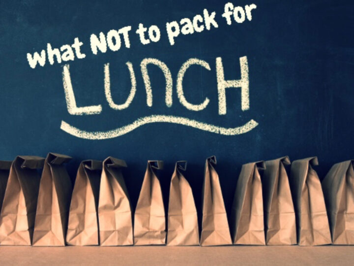 DON’T PACK A LUNCH…