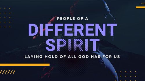 A DIFFERENT SPIRIT