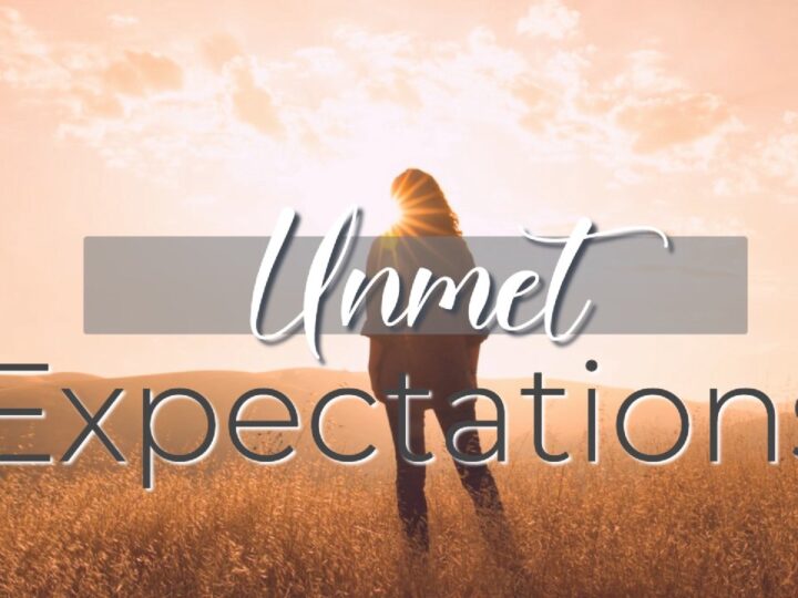 UNMET EXPECTATIONS