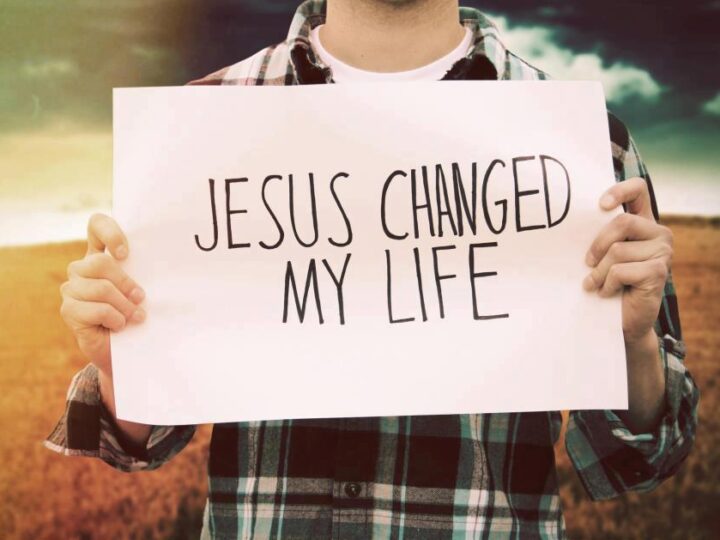 GOD CAN BRING CHANGE TO YOUR LIFE